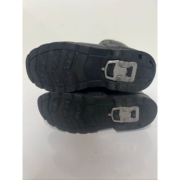 NexGrip Ice Ruby 3.0 Waterproof Boots Black Sz 8 Ice Melt Leather - Picture 14 of 15